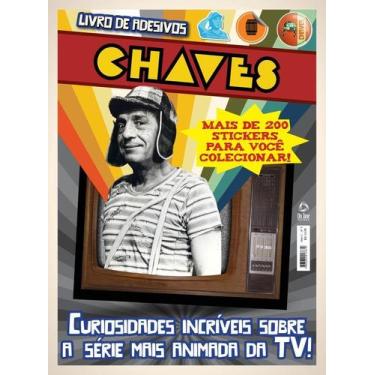 Imagem de Chaves - Livro de Adesivos - ON LINE EDITORA