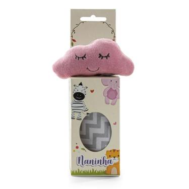 Imagem de Paninho Naninha Bichinho Porta Chupeta Bebe Pelúcia - LuckBabyStore, N
