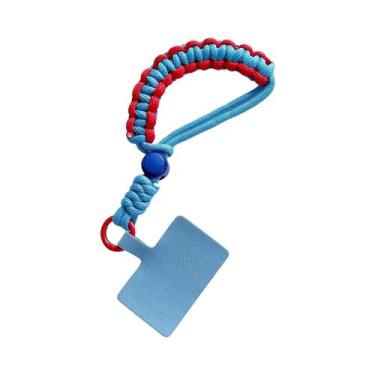 Imagem de Correia De Pulso Ajustável Universal Para Celular, Feita À Mão, Para S