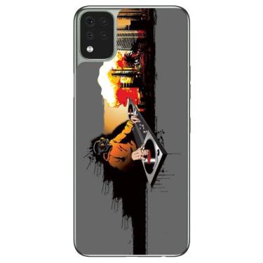 Imagem de Capa Adesivo Skin264 Verso Para Lg K52 LMK420 - KawaSkin