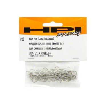 Imagem de Clips fixadores de bolha (grande/8mm/20pçs) hpi6123