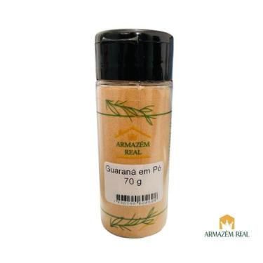 Imagem de Guaraná em Pó 70g - Energia Gradual e Duradoura - Armazém Real