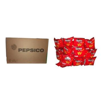 Imagem de Biscoitos Salgadinhos Elma Chips Doritos Caixa Com 30 De 22G