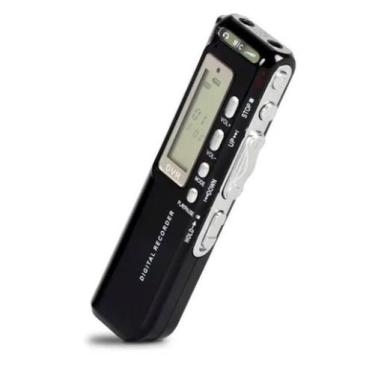Imagem de Gravador De Voz Digital Tomate Portátil Profissional Mt556