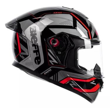 Imagem de Capacete Fechado Bieffe B12 Phanton Preto Grafite Moto, 56