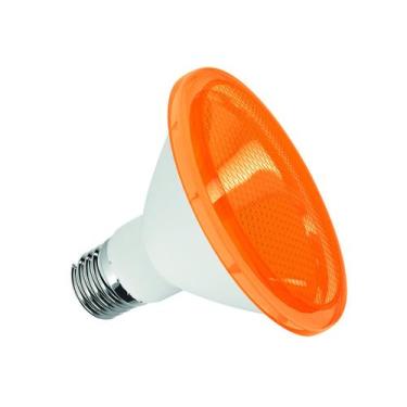 Imagem de Lâmpada Par30 Led 10W Ambar 127/220V Ip65 Luminatti