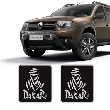 Imagem de Par De Adesivos Dakar Duster Dakar Spirit Resinado - SPORTINOX, Duster