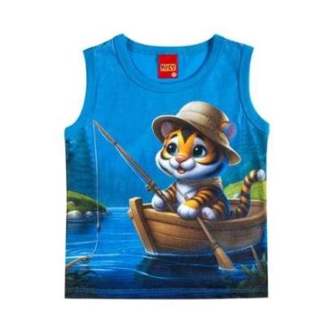 Imagem de Camiseta Regata infantil menino Kyly Ref 1001050-Masculino