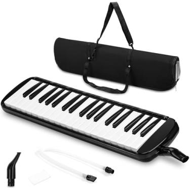 Imagem de Escaleta, 46cm*11cm, Escaleta Concert M37 Preta 37 Teclas, Bag (preto)