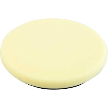 Imagem de Boina Espuma De Refino 6'' Fixa Fácil Para Politriz Rotativa E Roto Orbital Vonder