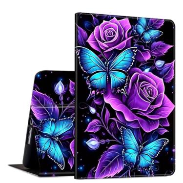 Imagem de DHYYDSQZ Capa fina para Samsung Galaxy Tab A9+/A9 Plus 27.9 cm 2023 (SM-X210/X216/X218) Capa de couro PU leve com vários ângulos de visualização inteligente com suporte inteligente para despertar