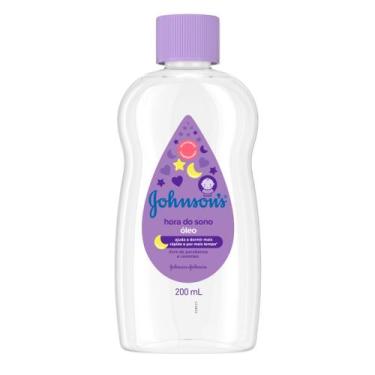 Imagem de Óleo Hora do Sono Johnson Baby - Óleo Corporal - Johnson's, 200ml