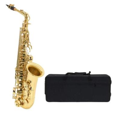Imagem de Saxofone Alto Laqueado EB Custom com Case - Tander