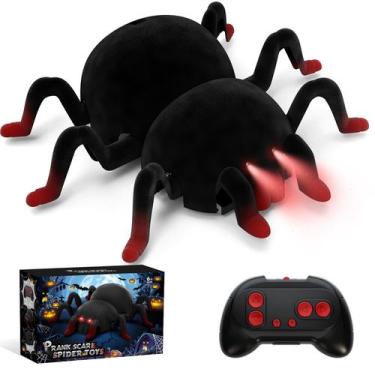 Imagem de Controle remoto recarregável Toy VRG Wall Climbing Spider