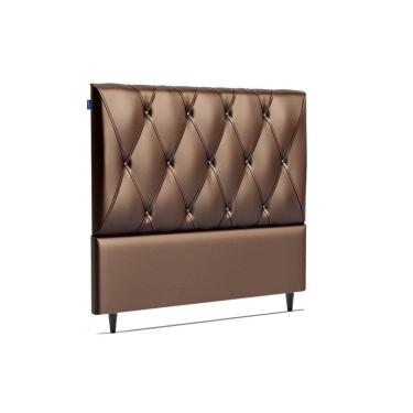 Imagem de Cabeceira Murat Facto Nero Casal (8x140x120) - Ortobom