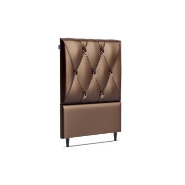 Imagem de Cabeceira Murat Facto Nero Solteiro (8x90x120) - Ortobom