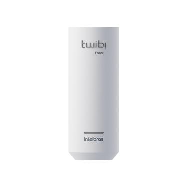 Imagem de Extensor Wi-Fi 5 Dual Band Twibi Force Plug Branco Intelbras