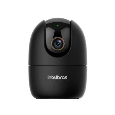 Imagem de Câmera Inteligente Full HD Visão 360° Im4 C Black Intelbras