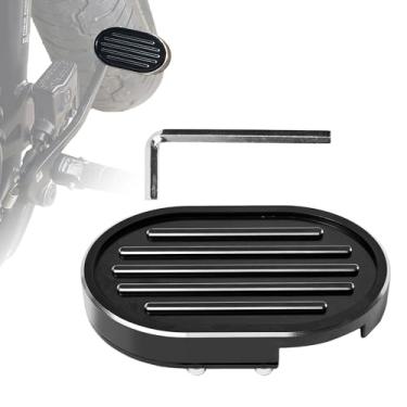 Imagem de BAKAFOH Capa de pedal de freio estendida de alumínio para motocicleta para modelos Indian Scout, Bobber, Classic, Limited, Super Scout 2025+ (estilo preto)