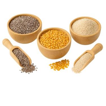 Imagem de Mix de Linhaça, Chia e Psyllium 100% Natural 600 Gramas