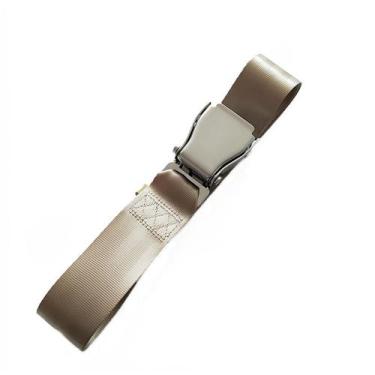 Imagem de Cinto de extensão do cinto de segurança ajustável da fivela da aeronav