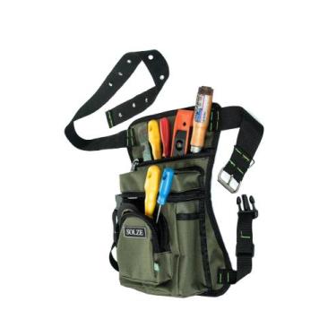 Imagem de Pochete Cartucheira De Perna Para Ferramentas Solze