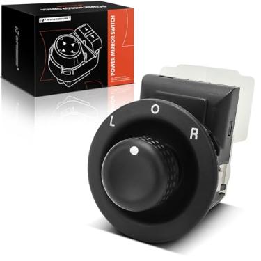 Imagem de A-Premium Substituição do interruptor do espelho elétrico para Dodge Avenger 2008-2014 Chrysler 200 2011-2014 Dodge Caliber Dakota Durango Jeep Patriot Compass Chrysler Aspen Mitsubishi Raider,