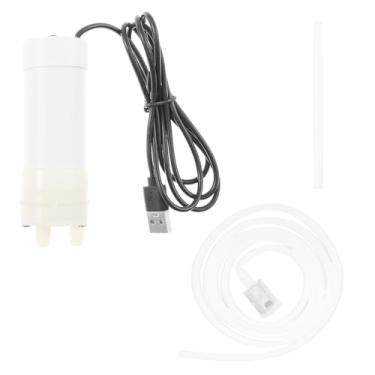 Imagem de Bomba elétrica de vinho DC 5 V portátil segura autoescorvante bomba de transferência de cerveja tubo de 2 m para vinho cerveja, hidromel caseiro