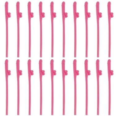 Imagem de Canudos de festa de despedida de solteira, canudos de festa de despedida de solteira, canudos de festa de noiva, canudos criativos de plástico, canudos noturnos, canudos engraçados de 19,2 cm