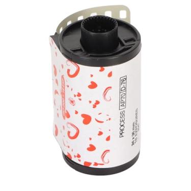 Imagem de Zhjvihx Filme Negativo Branco Preto de 35 Mm, Compacto Grão Fino Preto Filme de Impressão Branca 18 Exposições para 135 Câmera