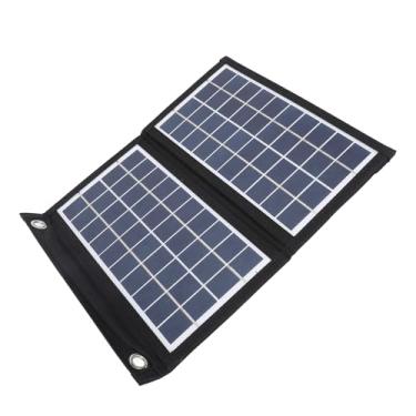 Imagem de RiToEasysports 15W 5V Painel de Carregamento Solar de Silício Monocristalino de 5V Dual Porto USB Conveniência, Design Ultra Portátil, Solução de Energia Amigável Ambiental Com Carregamento Solar de