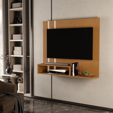 Imagem de Painel Suspenso Pompéia para Tv 32 Polegadas Nature OffWhite - SAL MÓV