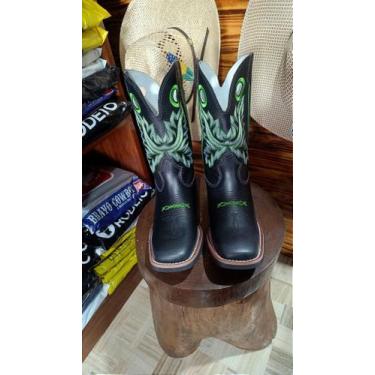 Imagem de Bota Texana Texas rodeio preta - BOTAS TEXAS RODEO, 42