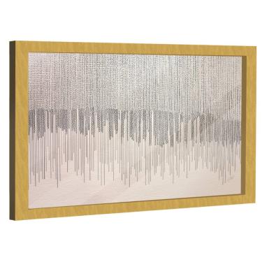 Imagem de Quadro Decorativo Abstrato Texturas Modernas