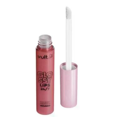 Imagem de Gloss Lip Rosado 24Horas Vult 5,2Ml