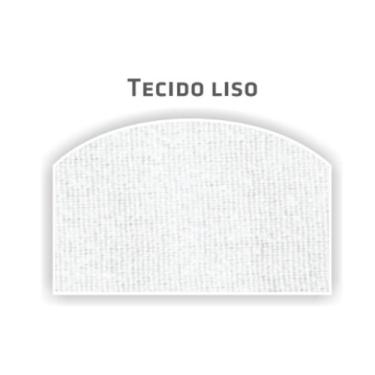 Imagem de Pano de Prato Liso Alvejado 100% Algodão Rolo Com 25 Metros - Ober