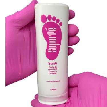 Imagem de Creme Esfoliante Scrub Super Pé 220ml