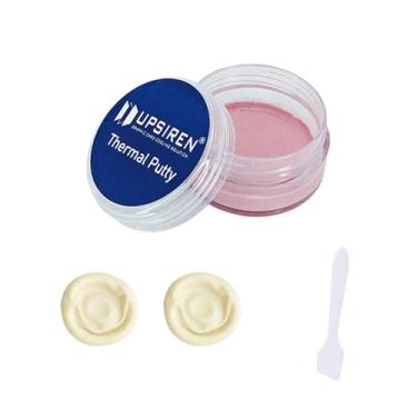 Imagem de UPSIREN Massa térmica de 12,8 w/mk para processador VGA GPU IC, substituição de almofada térmica de resfriamento rápido, bloqueio de calor, alto desempenho (10 g)