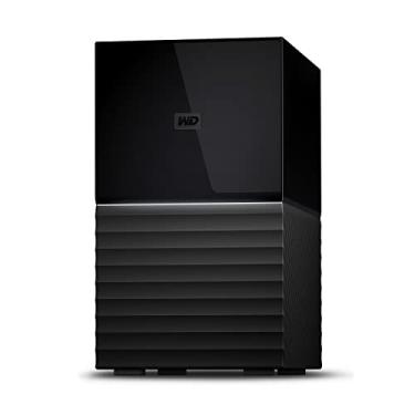 Imagem de Disco rígido externo WD 28TB My Book Duo Desktop RAID, USB 3.1 - WDBFBE0280JBK-NESN