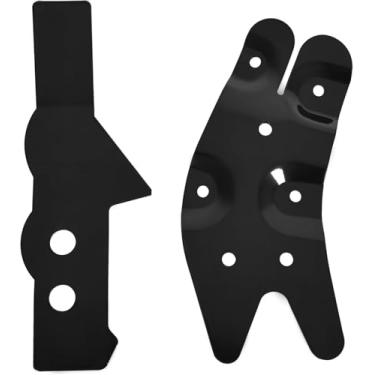 Imagem de KUAFU Kit de reparo de ferrugem da moldura compatível com Chevy 1973-1991 C10 C20 C30/K10 K20 K30 GMC C15 C25 C35/K15 K25 K35 Suburban Blazer Jimmy 4WD Kit de suporte de quadro de caixa de direção aço