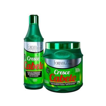 Imagem de Kit Cresce Cabelo Crescimento Acelerado Profissional Forever Liss