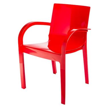 Imagem de Poltrona Taurus Vermelha, Plasútil