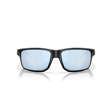 Imagem de Óculos de Sol Oakley Polarizado Gibston Xl 0OO9470 947004 Tam 62 / Preto Fosco - Lentes Prizm Deep Water Polar