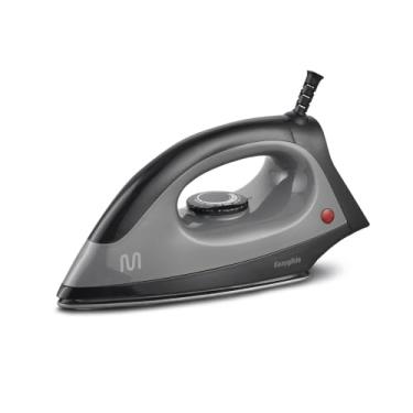 Imagem de Ferro de Passar Roupa à Seco Easyglide com Controle de Temperatura e Base Antiaderente 127V 1200W Cinza Multi - HO700