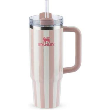 Imagem de Copo Térmico Stanley Quencher Peach Whip Cabana Gloss 0,887L - STANLEY