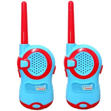 Imagem de Walkie Talkie Infantil Radinho Fala de Verdade Função Fale e Ouça da Polícia