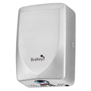 Imagem de Secador de Mãos ThinDry CR119 Brakey 220v em Aço Inox