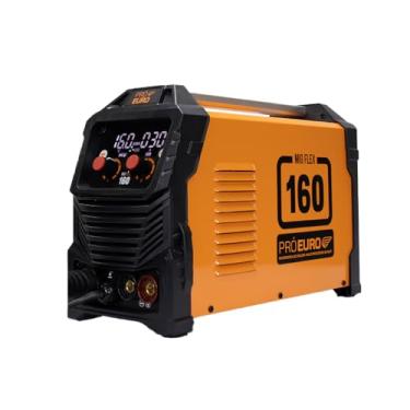 Imagem de Máquina de Solda MIG160 Start Rápido Multiprocesso Bivolt 3 em 1 - Pró Euro