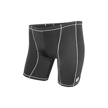 Imagem de Bermuda Carrera Tri de Cintura Baixa - CTL - 2020, Black / White, Large