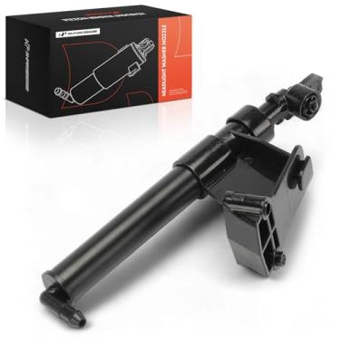 Imagem de A-Premium Bocal de arruela de farol dianteiro esquerdo compatível com Volvo S40 2004-2012, V50 2005-2011, lado do motorista